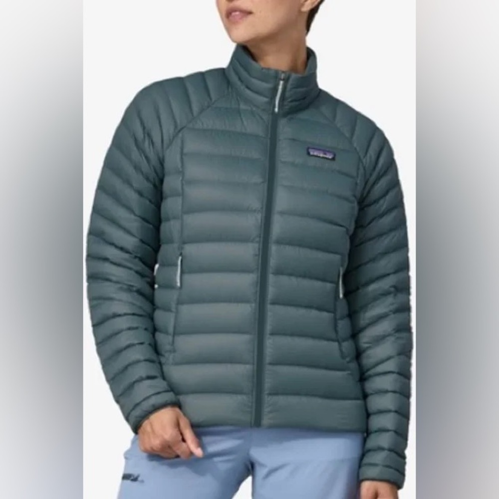 NWOT Patagonia Women's Nouveau Green Down Sweater Jacket